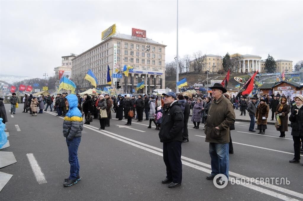 Евромайдан укрепил оборону