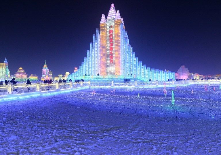 Барвистий фестиваль льоду і снігу в Китаї