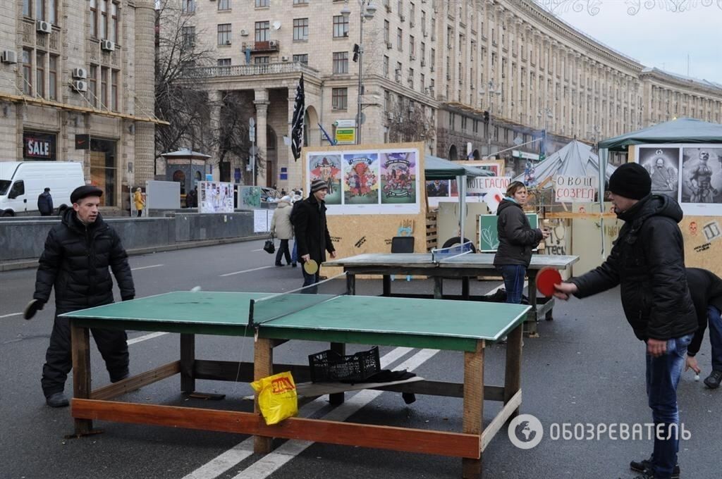 Евромайдан укрепил оборону