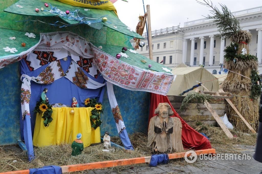 Евромайдан укрепил оборону