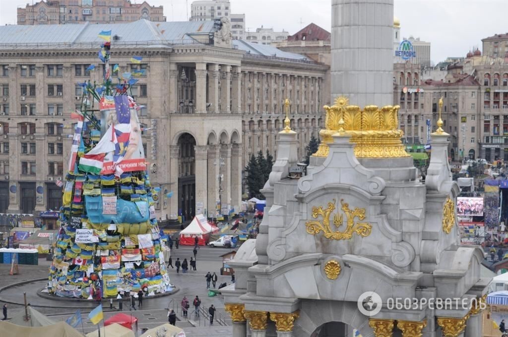 Евромайдан укрепил оборону