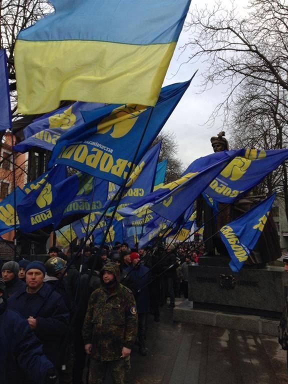 Евромайдан вимагав відставки Захарченко під МВС