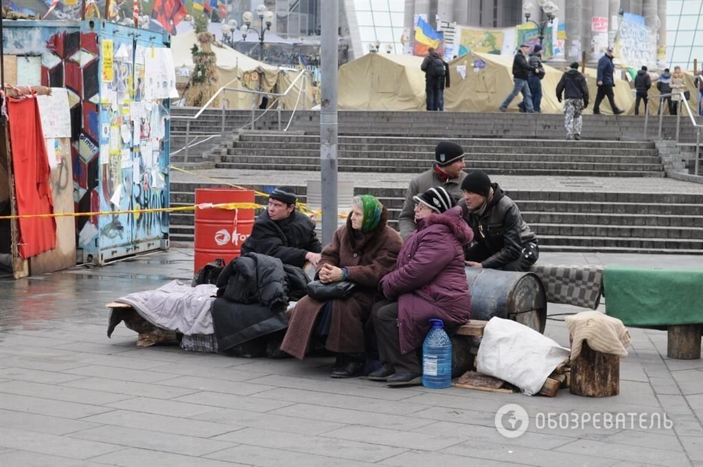 Евромайдан укрепил оборону