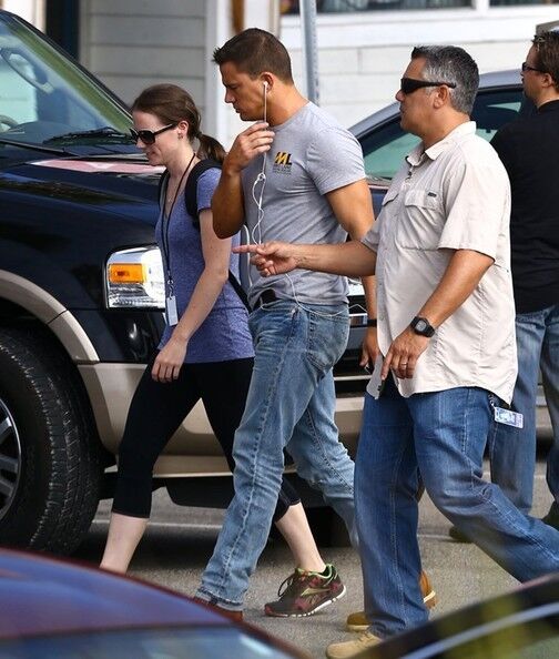 У Ченнинга Татума размер XXL