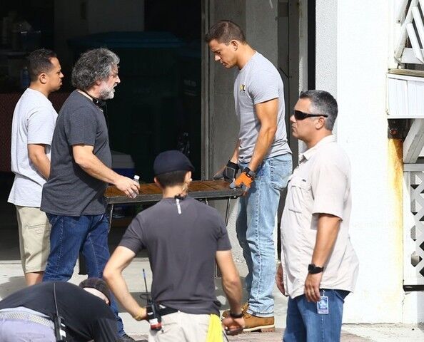 У Ченнинга Татума размер XXL