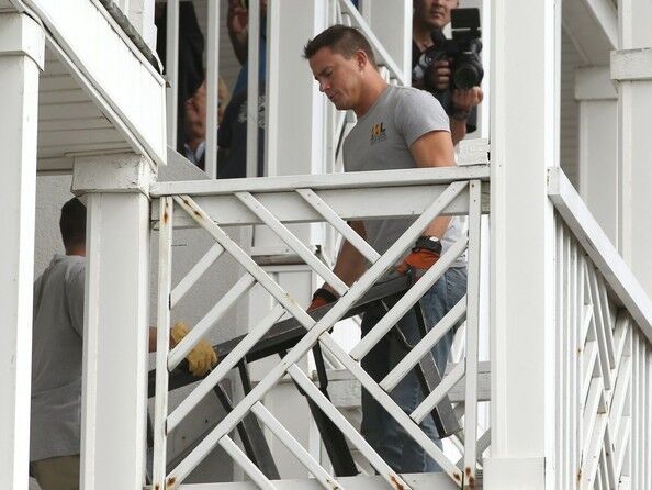 У Ченнинга Татума размер XXL