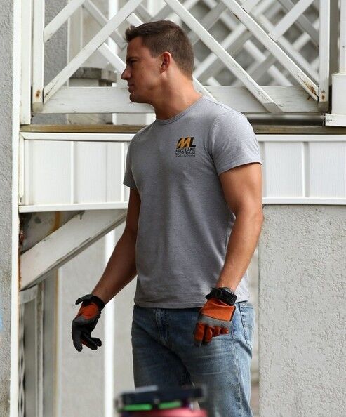 У Ченнинга Татума размер XXL