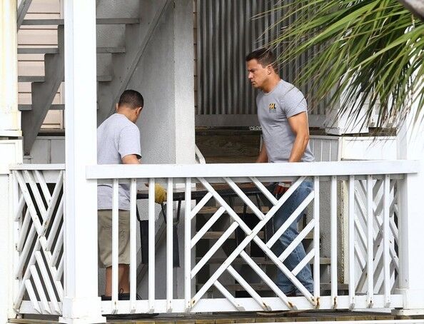 У Ченнинга Татума размер XXL