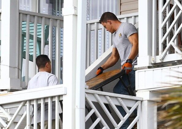 У Ченнинга Татума размер XXL