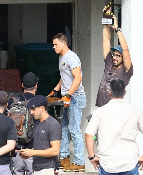 У Ченнинга Татума размер XXL