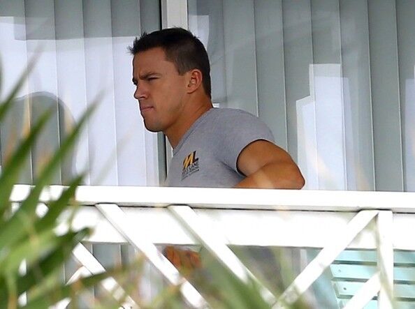 У Ченнинга Татума размер XXL