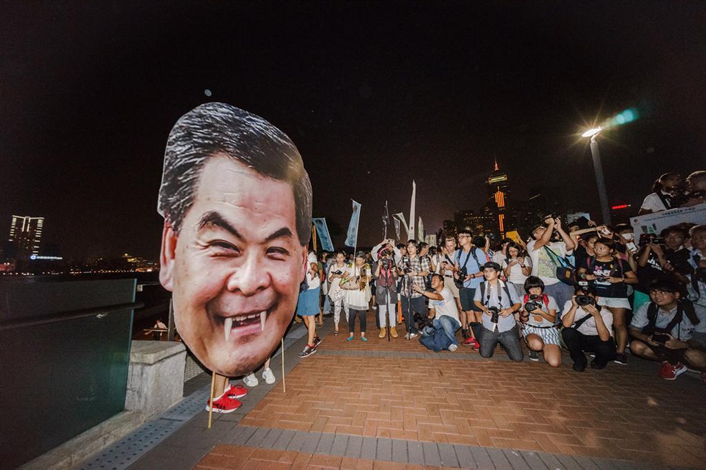 Революция зонтов в Гонконге