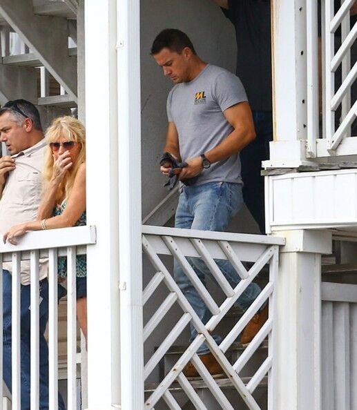 У Ченнинга Татума размер XXL