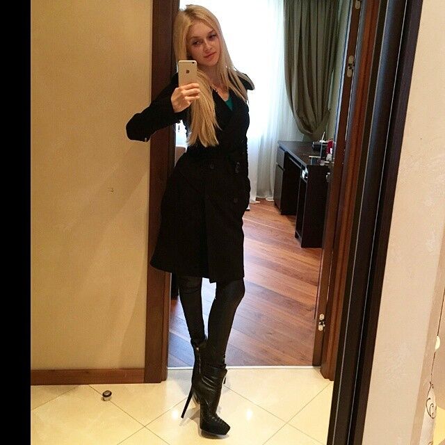 Осенний стиль "виагрянки" Эрики