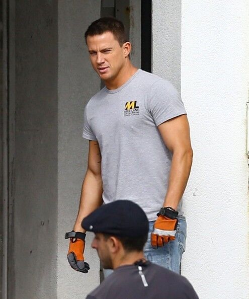 У Ченнинга Татума размер XXL