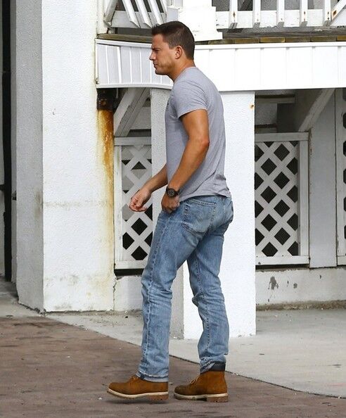 У Ченнинга Татума размер XXL