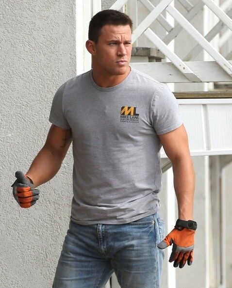 У Ченнинга Татума размер XXL