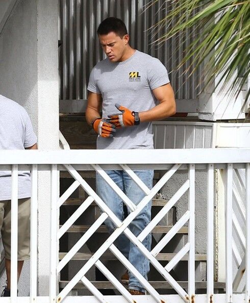 У Ченнинга Татума размер XXL