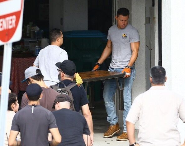 У Ченнинга Татума размер XXL