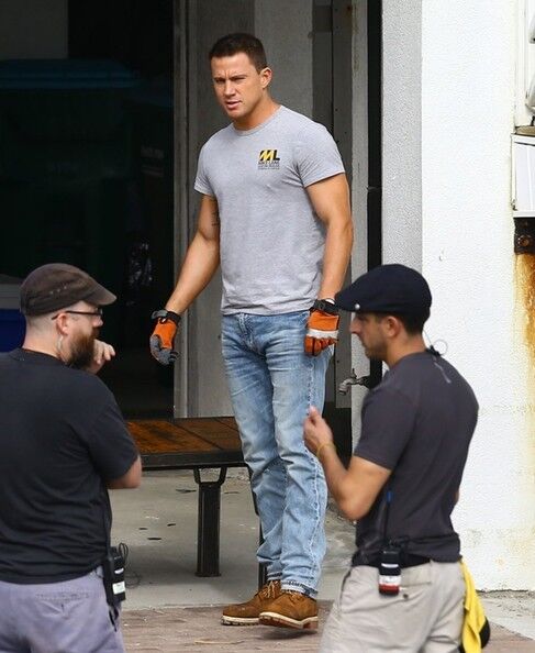 У Ченнинга Татума размер XXL