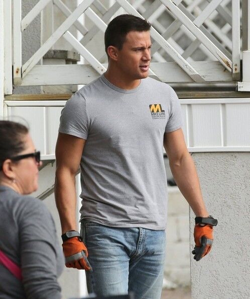 У Ченнинга Татума размер XXL