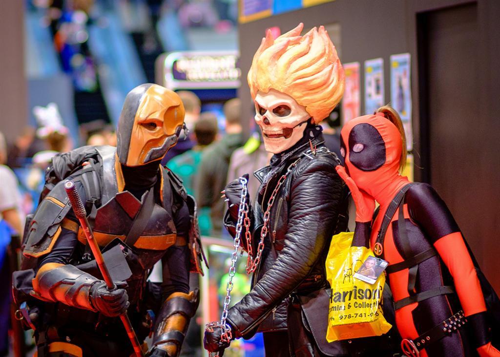 Comic Con 2014 в Нью-Йорке