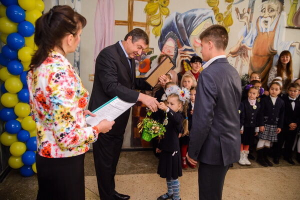 "ЗАСТУП" помогла одаренным детям Винницкой области