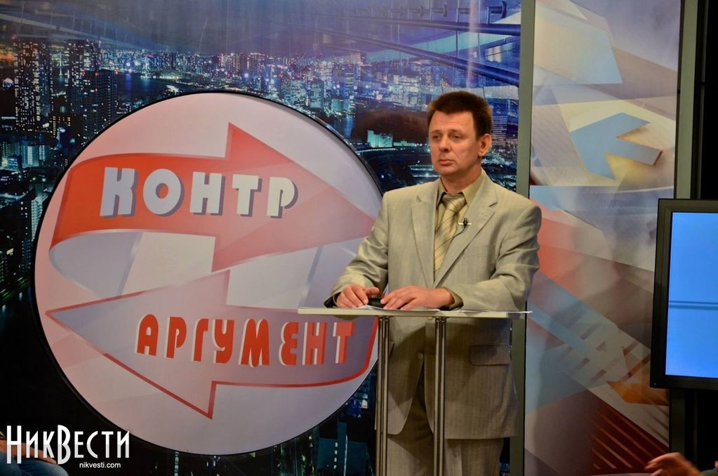 На николаевском телевидении стартовало политическое ток-шоу "КонтрАргумент"