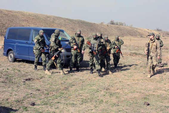 Как бойцов одесской спецроты "Болград" готовили к войне: опубликованы фото и видео