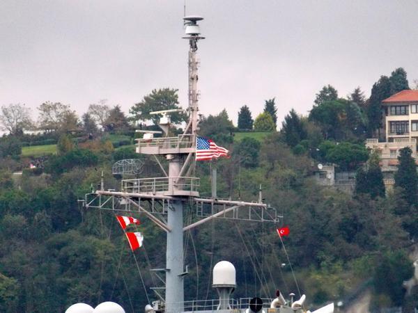 У Чорне море увійшли військові кораблі США