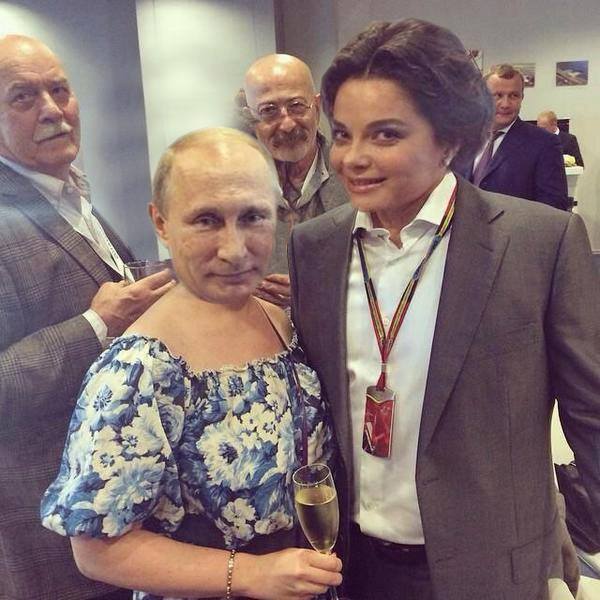 У мережі показали, як правильно фотографуватися з Путіним