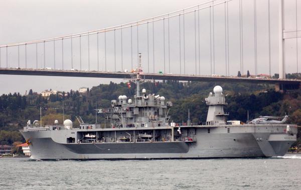 В Черное море вошли военные корабли США