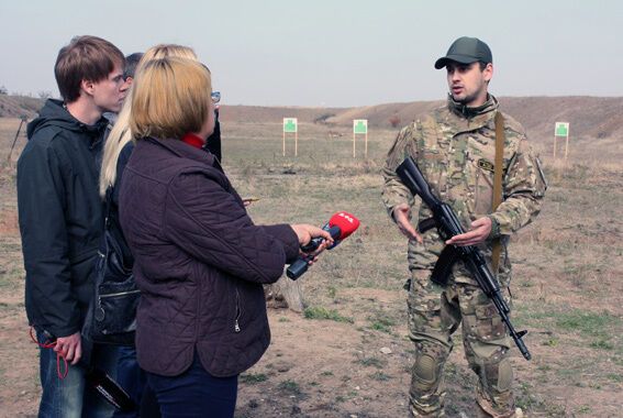 Как бойцов одесской спецроты "Болград" готовили к войне: опубликованы фото и видео