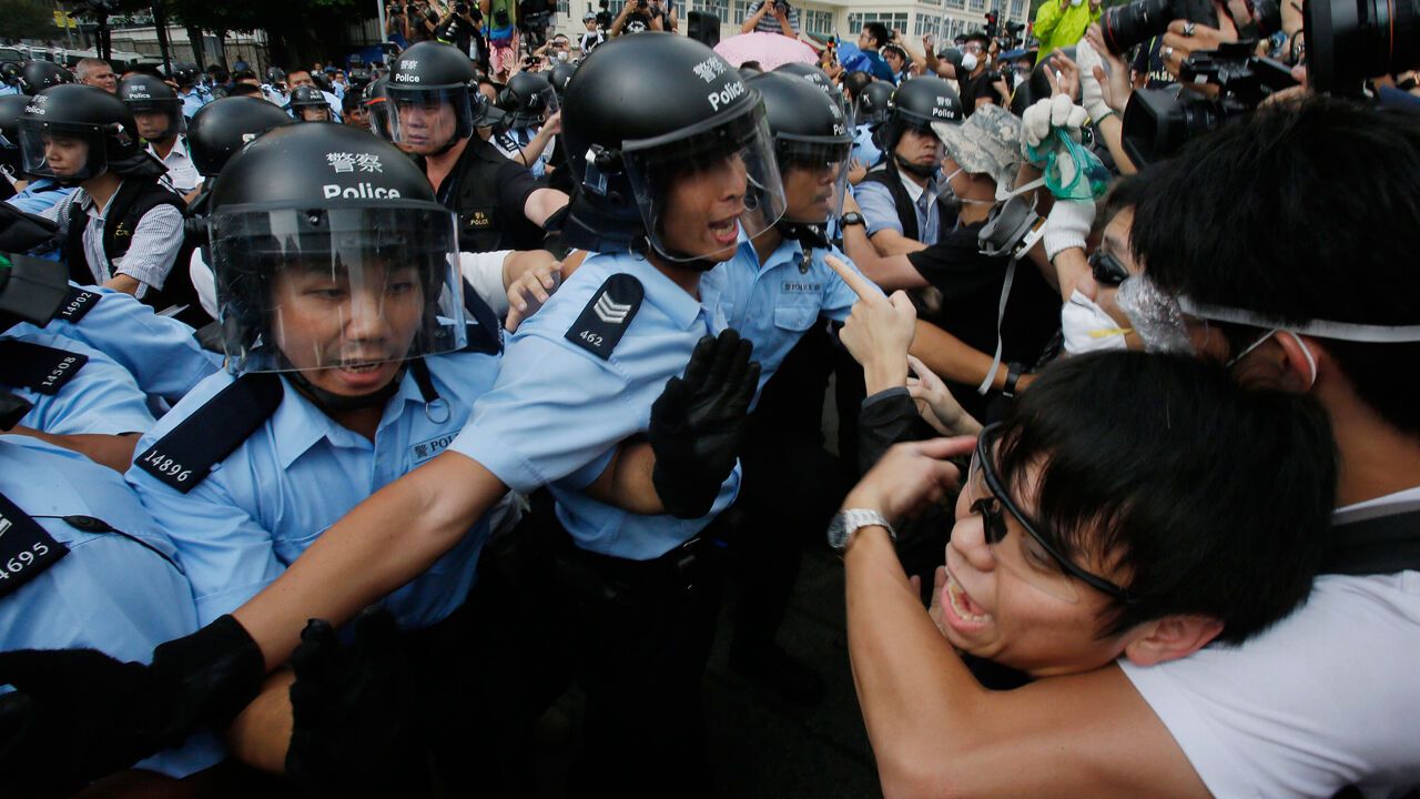 Как в Гонконге начался свой Майдан