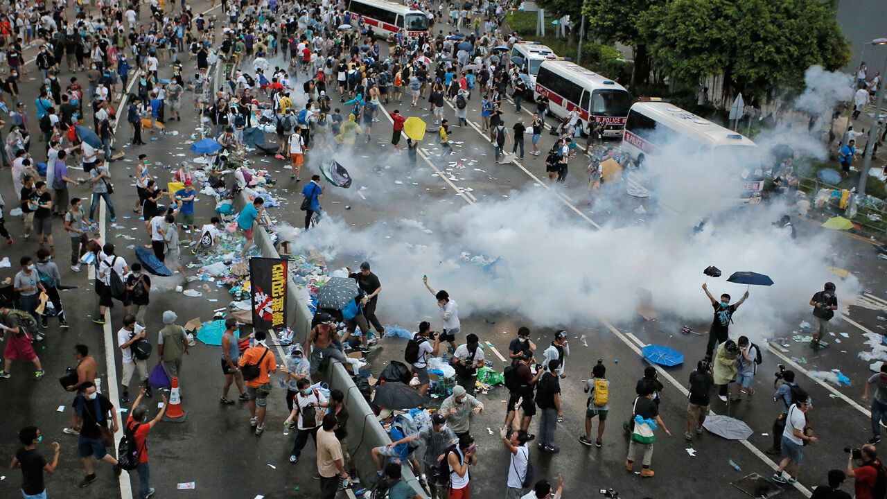 Как в Гонконге начался свой Майдан