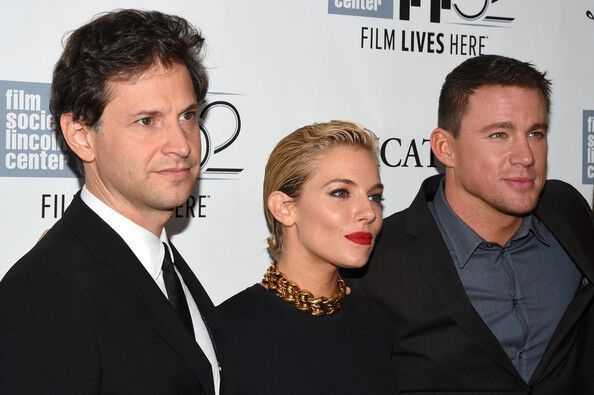 Роковая Сиенна Миллер на премьере "Охотника на лис"