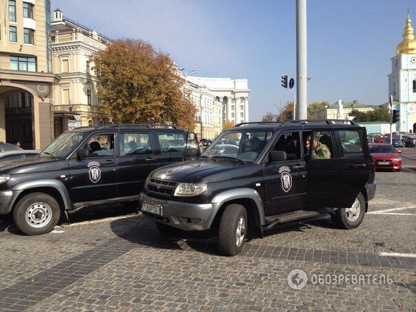 Бойцы "Киевской стражи" будут патрулировать улицы на внедорожниках: опубликованы фото