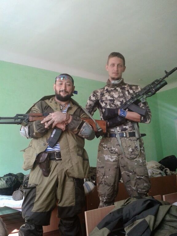 В сети появились фото российского православного нефтяника, ставшего диверсантом на Донбассе