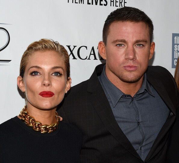 Роковая Сиенна Миллер на премьере "Охотника на лис"