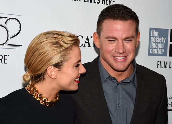 Роковая Сиенна Миллер на премьере "Охотника на лис"