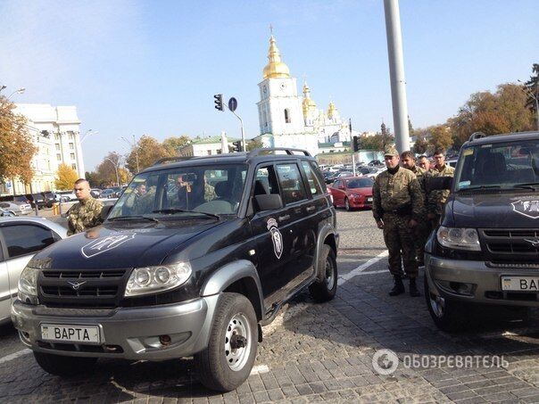 Бойцы "Киевской стражи" будут патрулировать улицы на внедорожниках: опубликованы фото