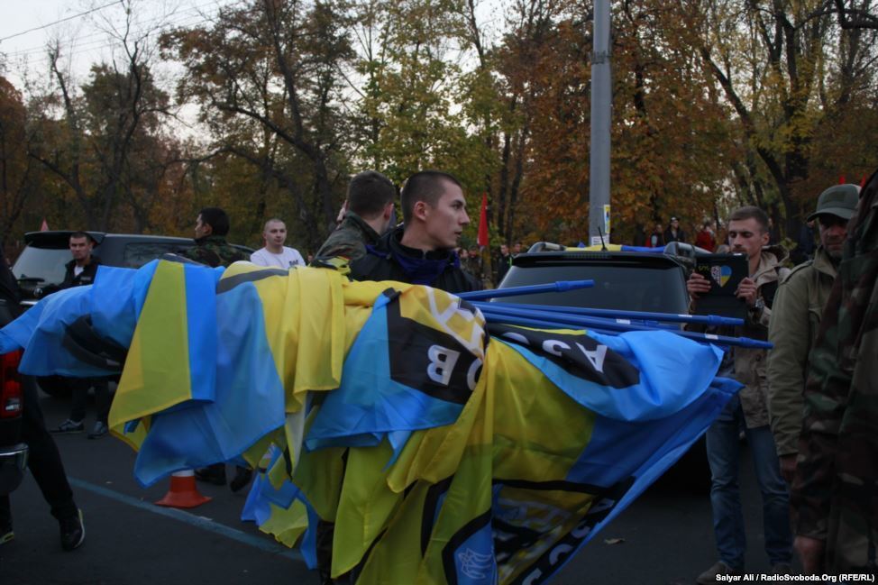 У Києві, Харкові та Одесі пройшли багатолюдні "Марші героїв": опубліковано фото і відео