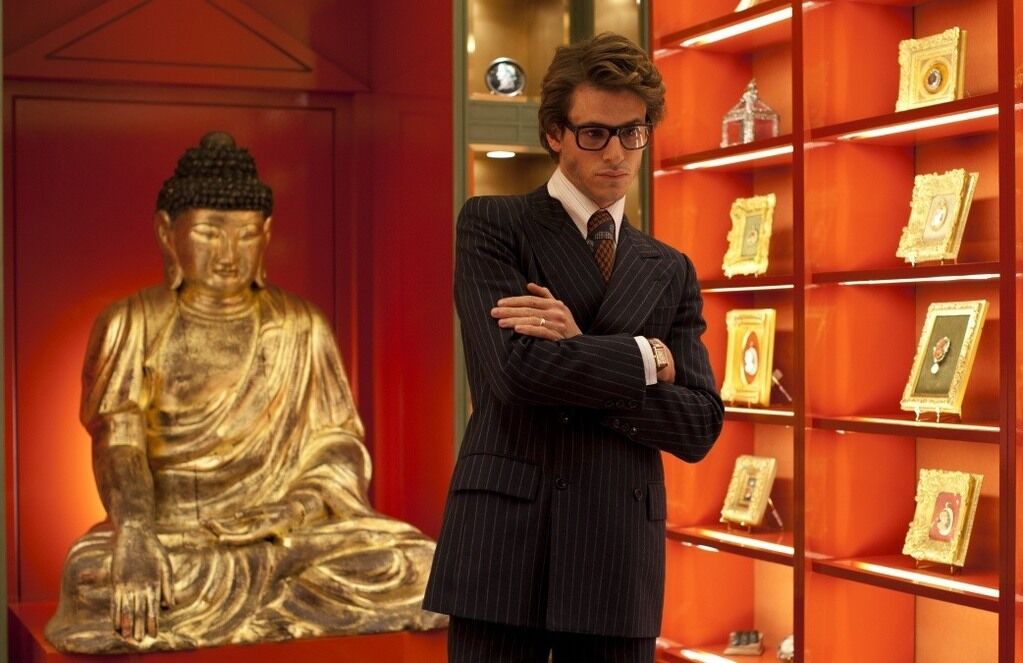 Святой Лоран. Страсти великого кутюрье