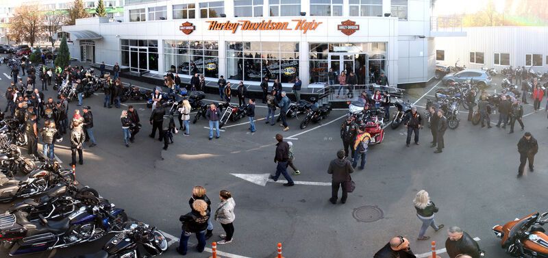 Байкер Шовковский закрыл мотосезон-2014 в Киеве