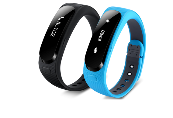 Huawei представила гибридный фитнес-браслет с вluetooth-гарнитурой