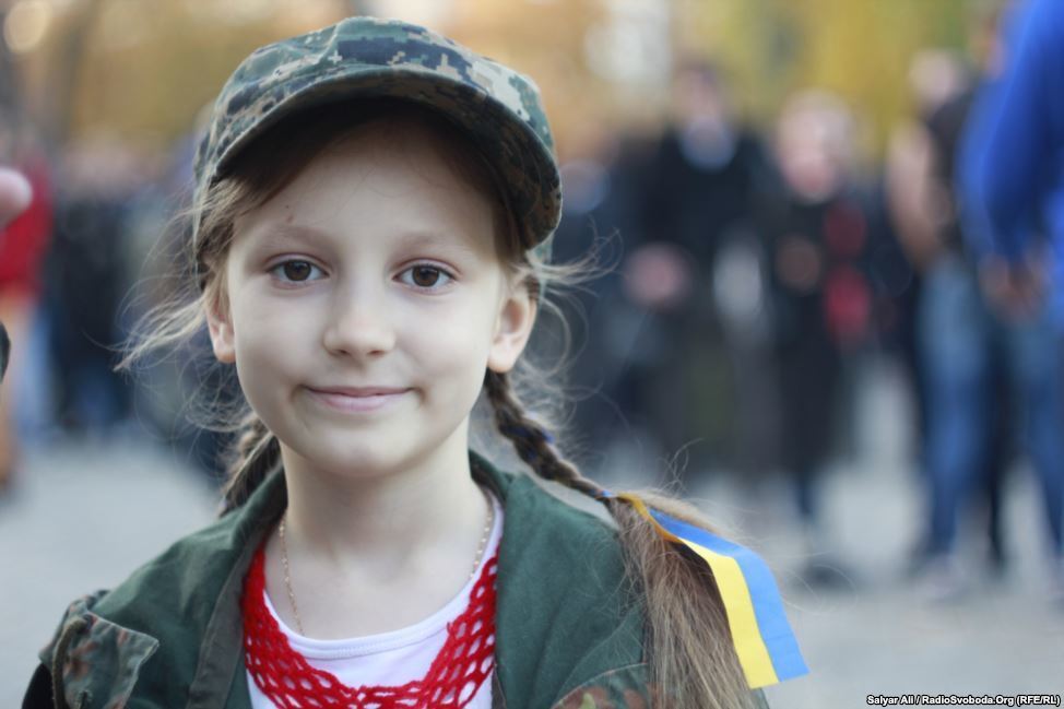 В Киеве, Харькове и Одессе прошли многолюдные "Марши героев": опубликованы фото и видео