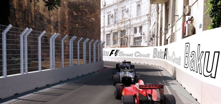 Опубликованы эскизы будущей трассы Формулы-1 в Баку