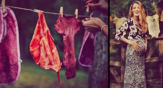 Беременная Блейк Лайвли на "пикнике мамаш"