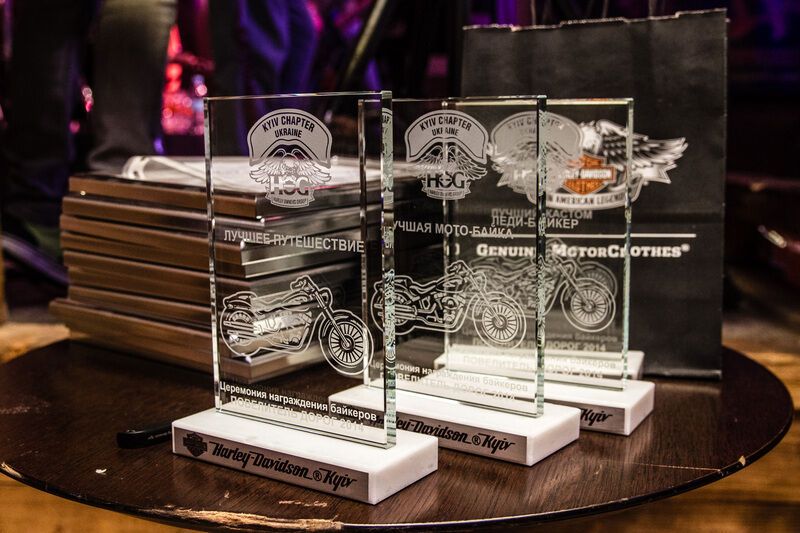 Байкер Шовковский закрыл мотосезон-2014 в Киеве