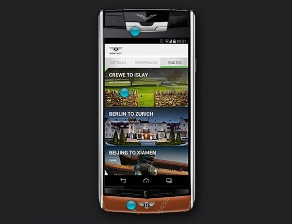 Vertu выпустила Bentley-смартфон за $16 тысяч